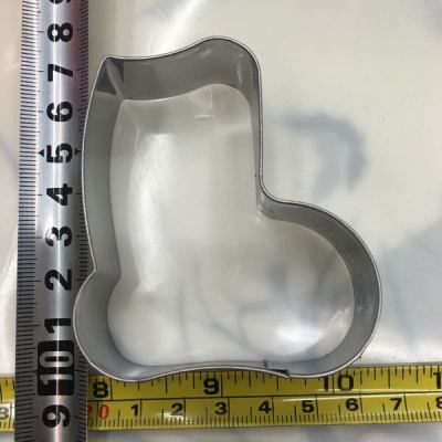 Stainless steel biscuit mould - snow boots