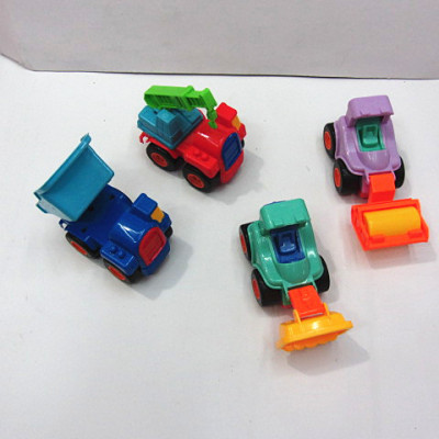 Children's toys wholesale cartoon car 4 mixed