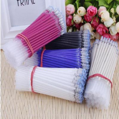 Mefine Mingjia Leather Writing Hot Achromatic Pen Core Leather Cutting Special Disappear Refill
