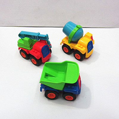 Children's toys wholesale cartoon project car 2 models 6 bags of mixed