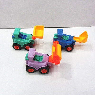 Children's toys wholesale cartoon project car 2 models 6 bags of mixed