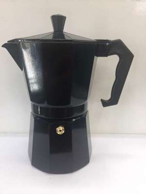 2016 new Italian pot aluminum coffee pot in Mocha