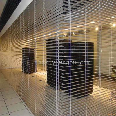 Living Room Louver Curtains Office Louver Curtains Aluminum Louver Curtains Customized Wholesale Curtain Binds