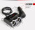 The 70W power car cigarette lighter USB Car Charger a two car power splitter