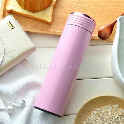 Hot models double quality stainless steel thermos cup cup business woman