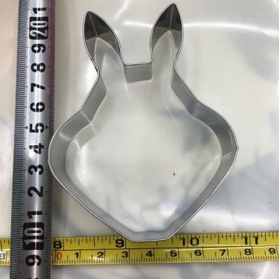 Baking mould of stainless steel die - Bunny crackers