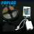 LED flexible lamp belt /4.5m/soft lamp strip with suit/RGB strip/2835 chip / DC 12V / 1M 54pcs / drop glue / water proof