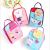 Cute Cartoon Cotton Large Capacity Portable Cosmetic Bag Travel Essential Storage Bag Napkins Dispenser Bag