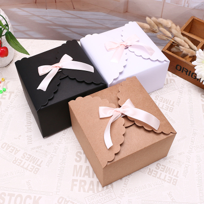 The high-end gift box of candy box wholesale DIY solid customized logo packing box