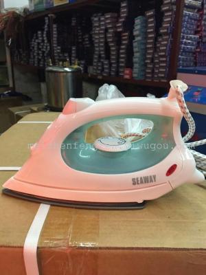 Industrial home with steam iron 5 iron iron iron handheld warranty card