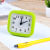 2126 Square Alarm Clock Creative Cute Little Alarm Clock Quartz Clock Selective Rettroubled