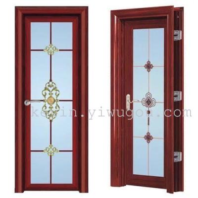 Shower Door Aluminium Alloy Door High-Grade Shower Door Wood Grain Shower Door