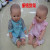 Factory direct sales of male and female doll high imitation dolls of male and female dolls