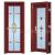 Shower Door Aluminium Alloy Door High-Grade Shower Door Wood Grain Shower Door