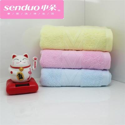 32 strands of cotton thick satin towel 2016 new Shanghai flower
