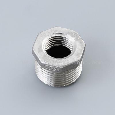Factory direct shot stainless steel core screw core water pipe to be sanitary grade pipe fitting