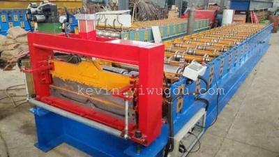 Tile Press, Color Steel Tile Machine, Tile Press, Available for 10 Years, High Quality, Exported to Europe and America