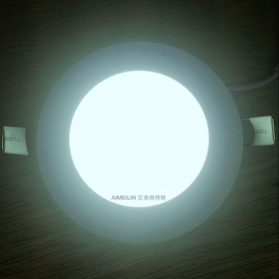 LED panel light, LED ultra thin panel light, 9W lamp LED