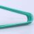 0822 anti slip plastic clothes rack small clothes hanger clothes rack iron clothes hanger plastic clothes hanger