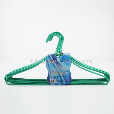 0877 dip iron clothes airing hanger antiskid clothes rack factory direct storage