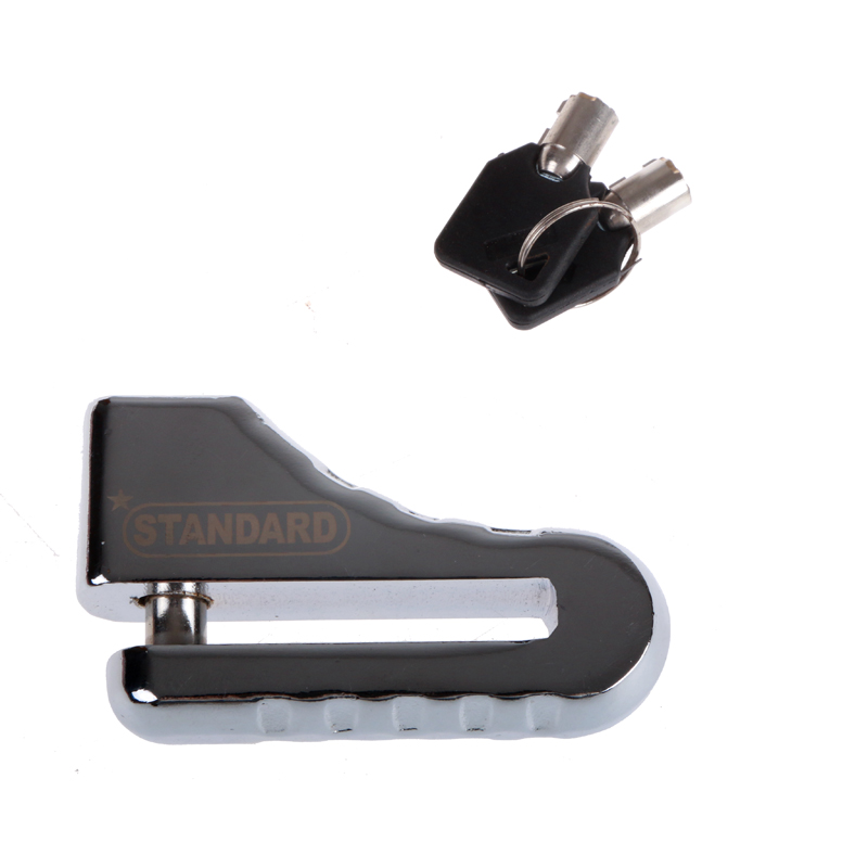 摩托车锁碟刹锁山地车锁 电动车锁 防盗锁碟片锁碟锁