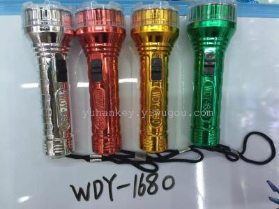 WDY-1680 flashlight pendant small commodity wholesale