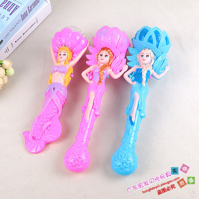 Girl toy luminous toy fairy wand flash music magic fairy stick children's toys