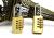 High quality 3 digits Brass Combination lock,brass combination padlock