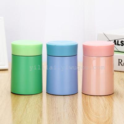 Japan and South Korea models selling 304 stainless steel vacuum insulation Cup pot stew stew pot insulation boxes