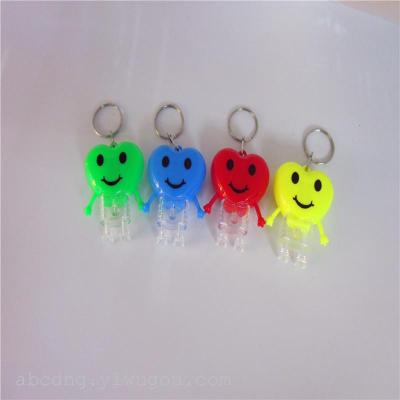 Key ring light love flashing lights small gift manufacturers direct sales