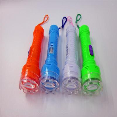 LED flashlight flashlight plastic portable direct manufacturers.5918