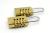 High quality 3 digits Brass Combination lock,brass combination padlock