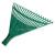 Plastic Glue Grass Grilled Pitchfork Grass Paw Fishing Leaves Plastic Garbage Bag Sundries Shoehorn