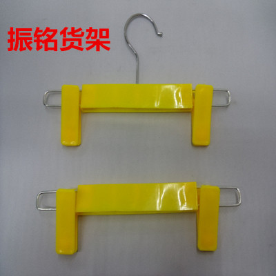 Manufacturers selling colorful children's trousers rack children's trousers rack