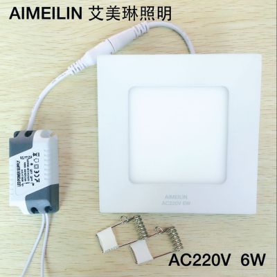 LED panel light, LED ultra thin panel light, 6W lamp LED