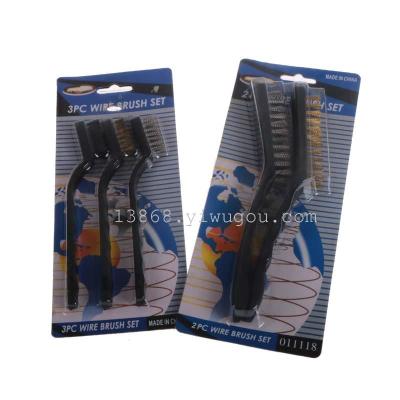 Multifunctional Steel Wire Brush Rust Removal Polishing Metal Stainless Steel Cleaning Brush Stain Removal Brush