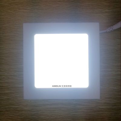 LED panel light, LED ultra thin panel light, 6W lamp LED