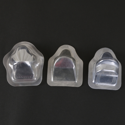 Clear plastic box baby pacifier packaging box blister packaging box plastic packaging box
