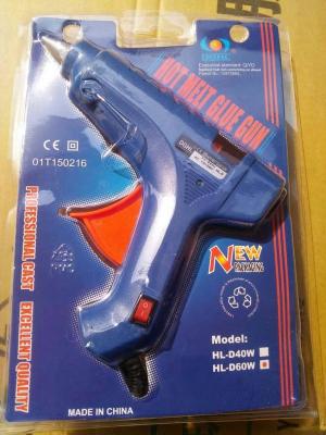 60w manual hot-melt glue gun large size plastic glass hot-melt gun.