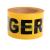 Color Printing Transparent Tape Tape Customized Warning Tape
