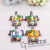 Landscape sea turtle resin refrigerator stickers tourism souvenirs decoration process