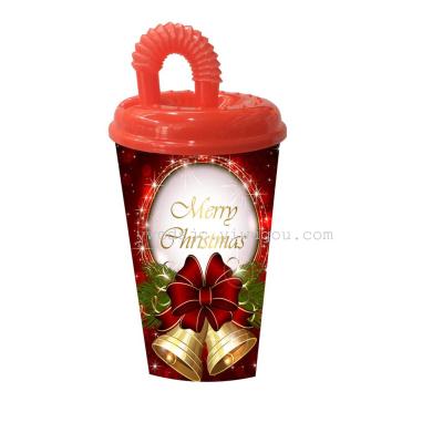 Daily cartoon creative cup plastic cup plastic cup