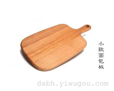 Beech Nordic wind bread board natural antibacterial wood chopping chopping board small baking utensils