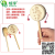 Baby toy rattle traditional auspicious? waves? hand? baby rocker drum toy teaching aids