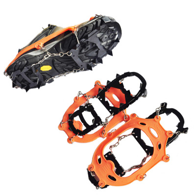 Manufacturers selling 25 tooth chain snow shoes crampons climbing crampon