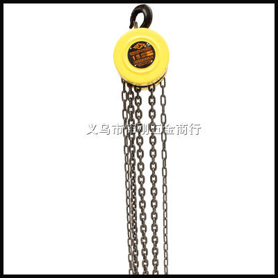 1 ton chain pulley hoist