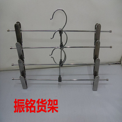 Factory outlet stainless steel pants rack adult trousers rack