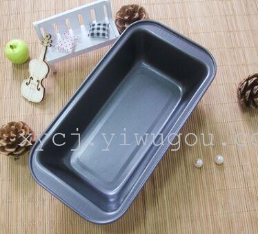 [trumpet] not our clay box rectangular non stick steel toast mold without cover