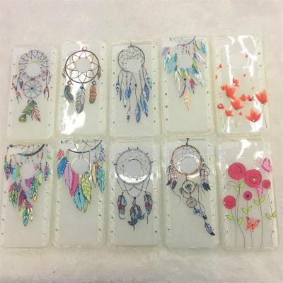Angel Door Painted Diamond Phone Case Dreamcatcher Iphone7tpu Airbag Protective Cover