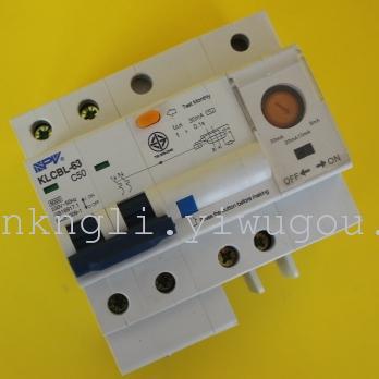 Leakage protection switch RCBO